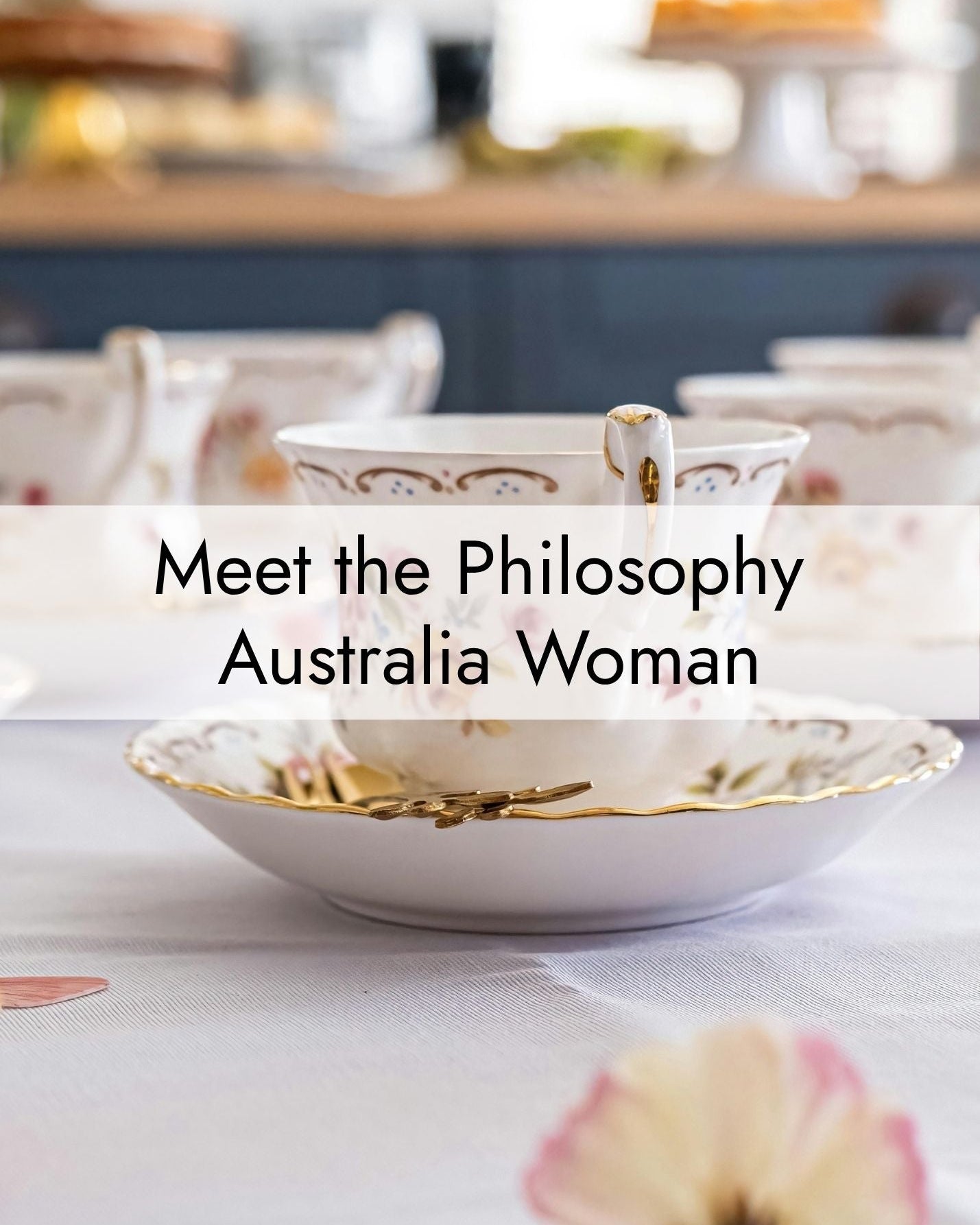 Meet the Philosophy Australia Woman