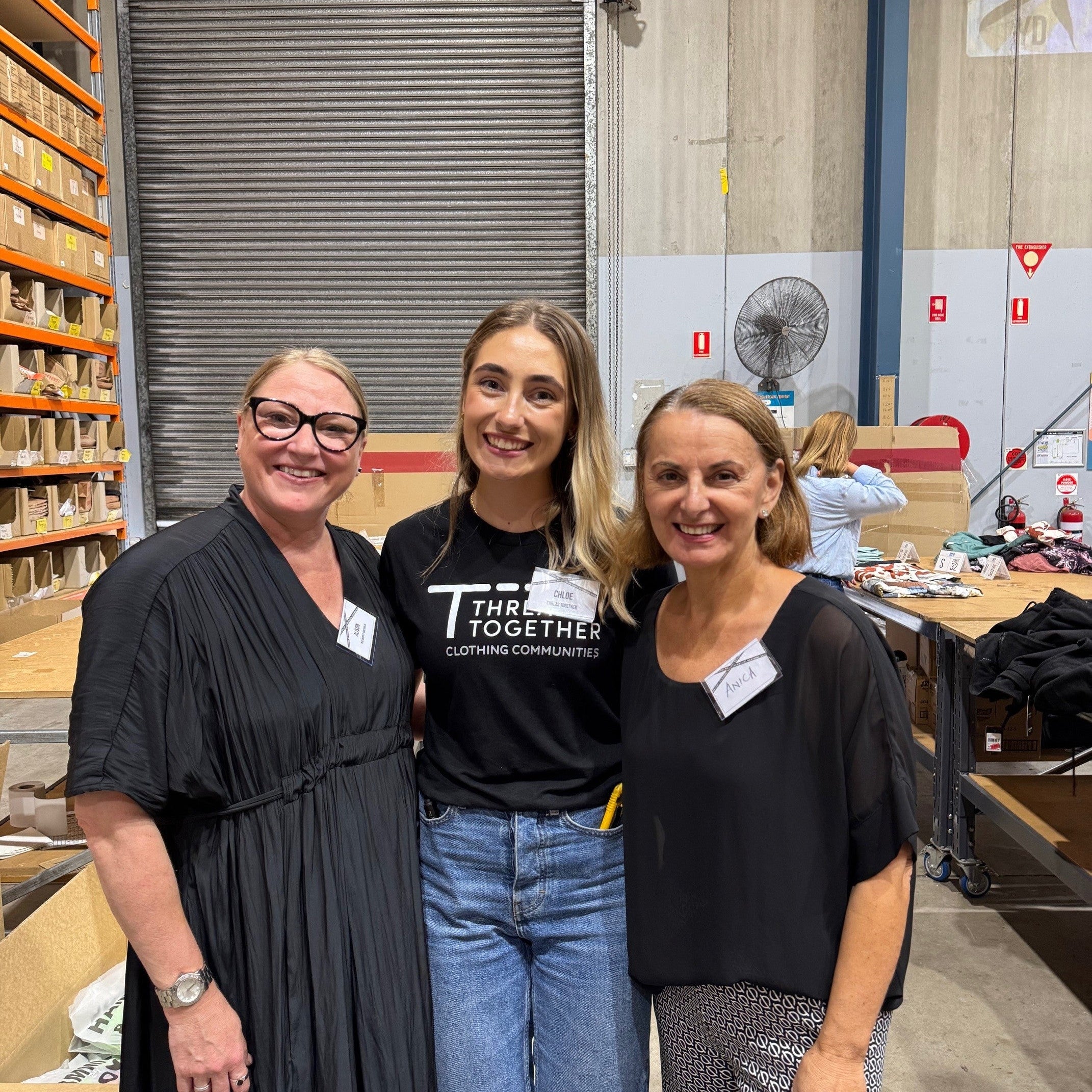 Thread Together - a charitable event night