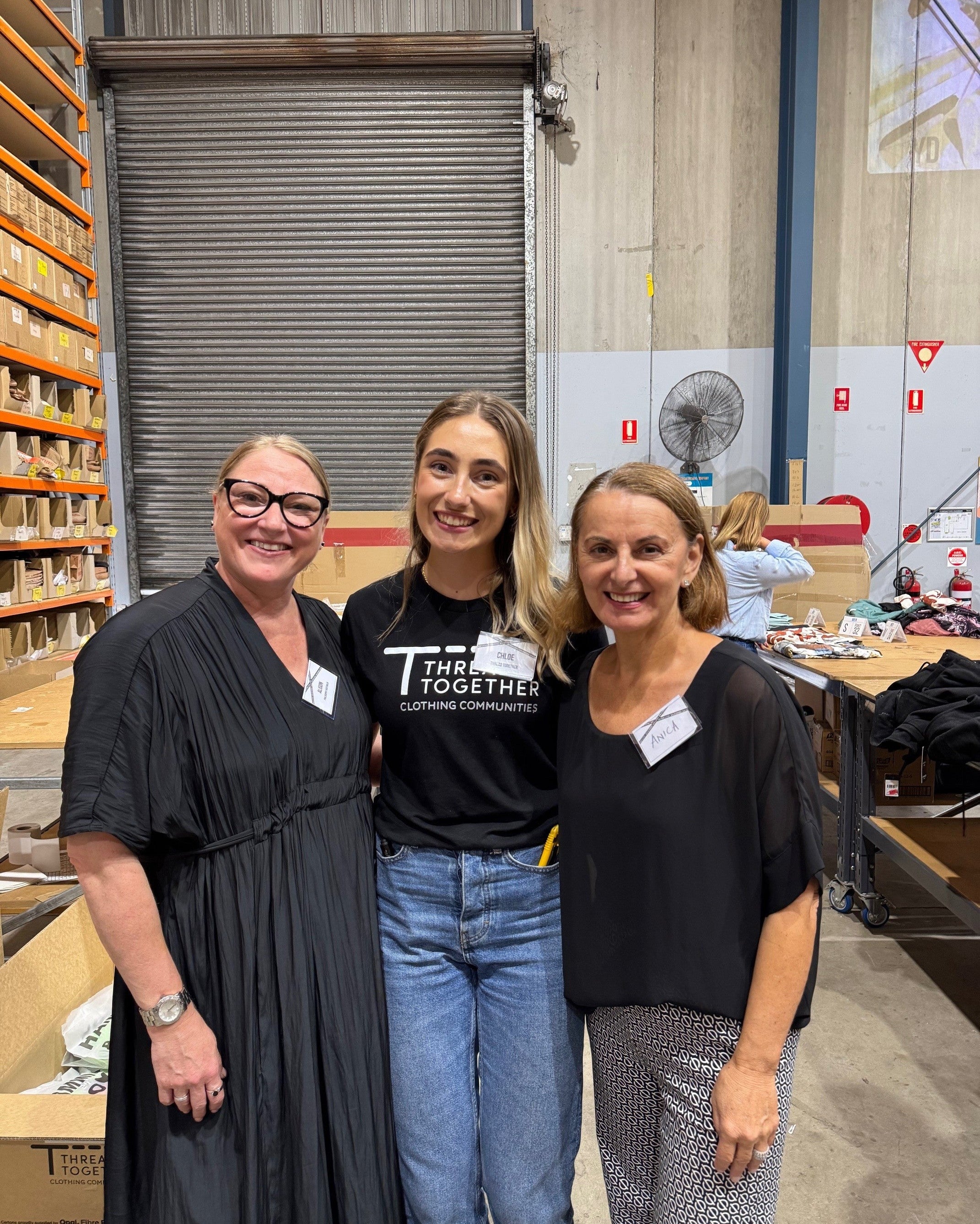 Thread Together - a charitable event night