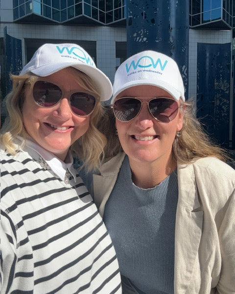 Ali's Walk on Wednesday with Unscripted HR