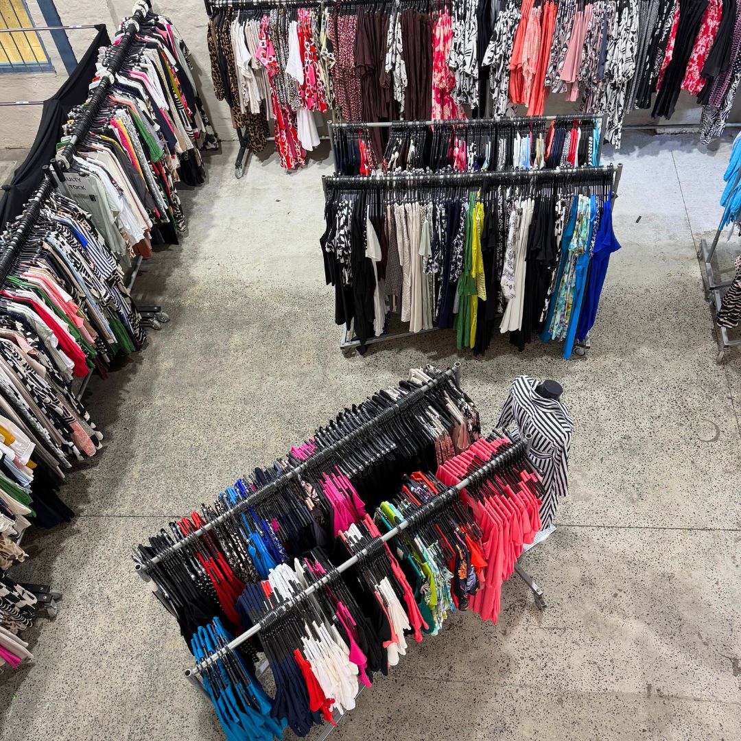 Warehouse Sample Sale vs End of Season Sale