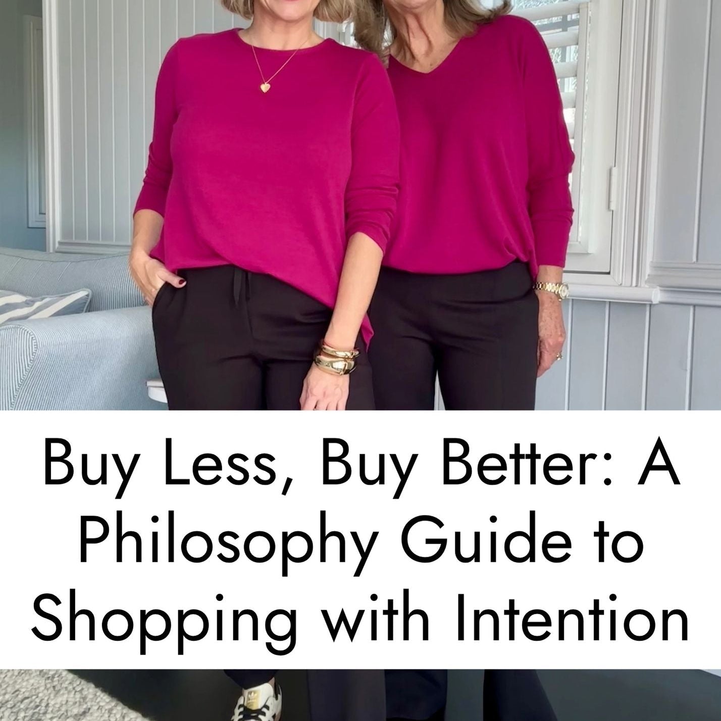 Buy Less, Buy Better: A Philosophy Guide to Shopping with Intention
