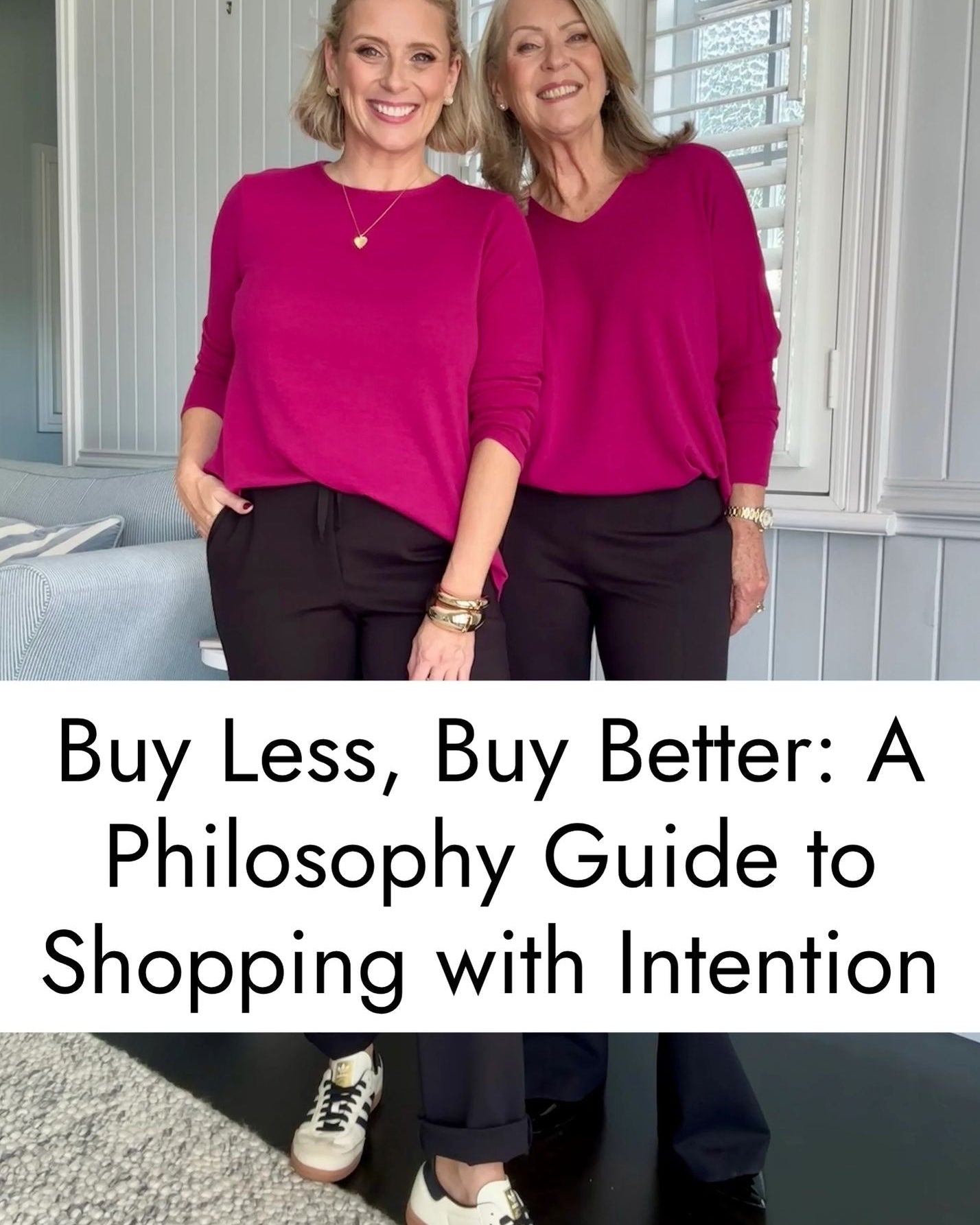 Buy Less, Buy Better: A Philosophy Guide to Shopping with Intention