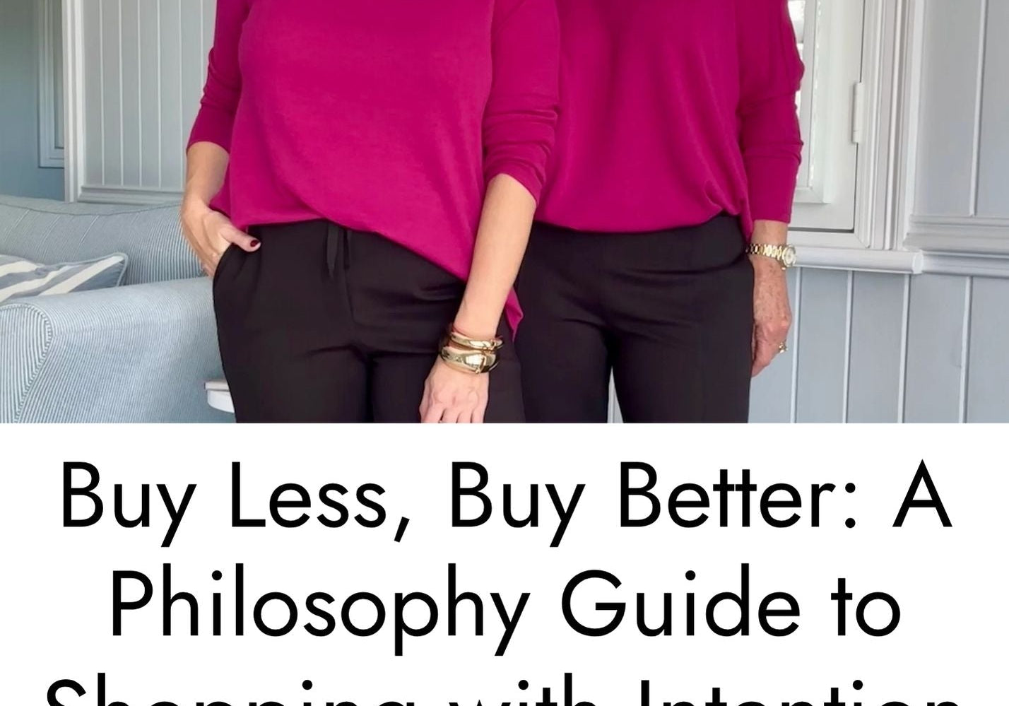 Buy Less, Buy Better: A Philosophy Guide to Shopping with Intention