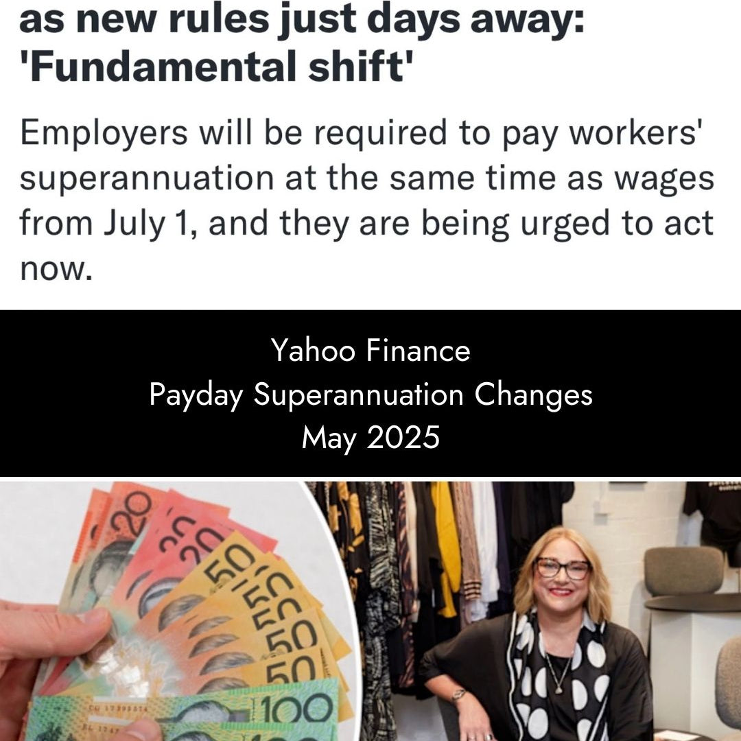 Yahoo Finance - Payday super warning for millions as new rules just days away May 2026