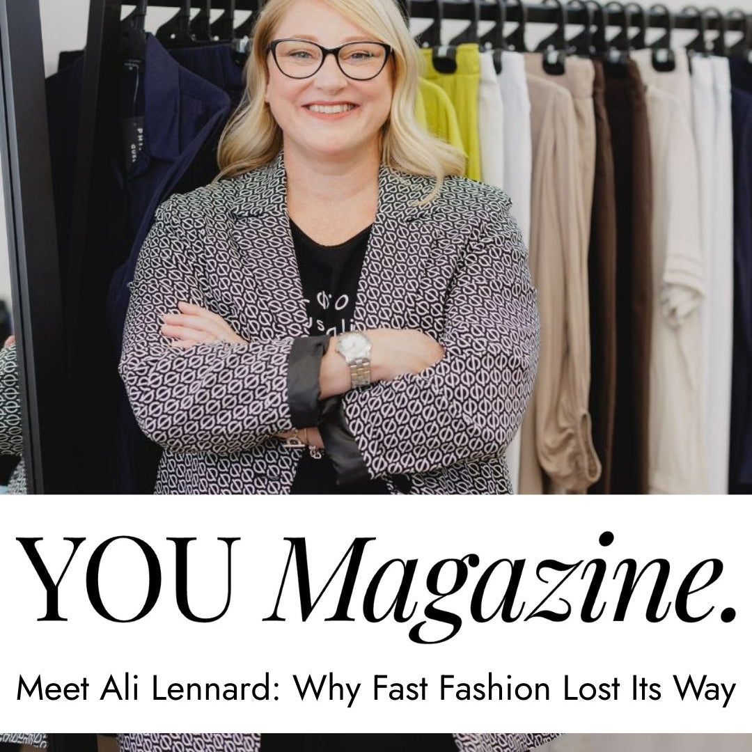 You Magazine  - Meet Ali Lennard: Why Fast Fashion Lost Its Way