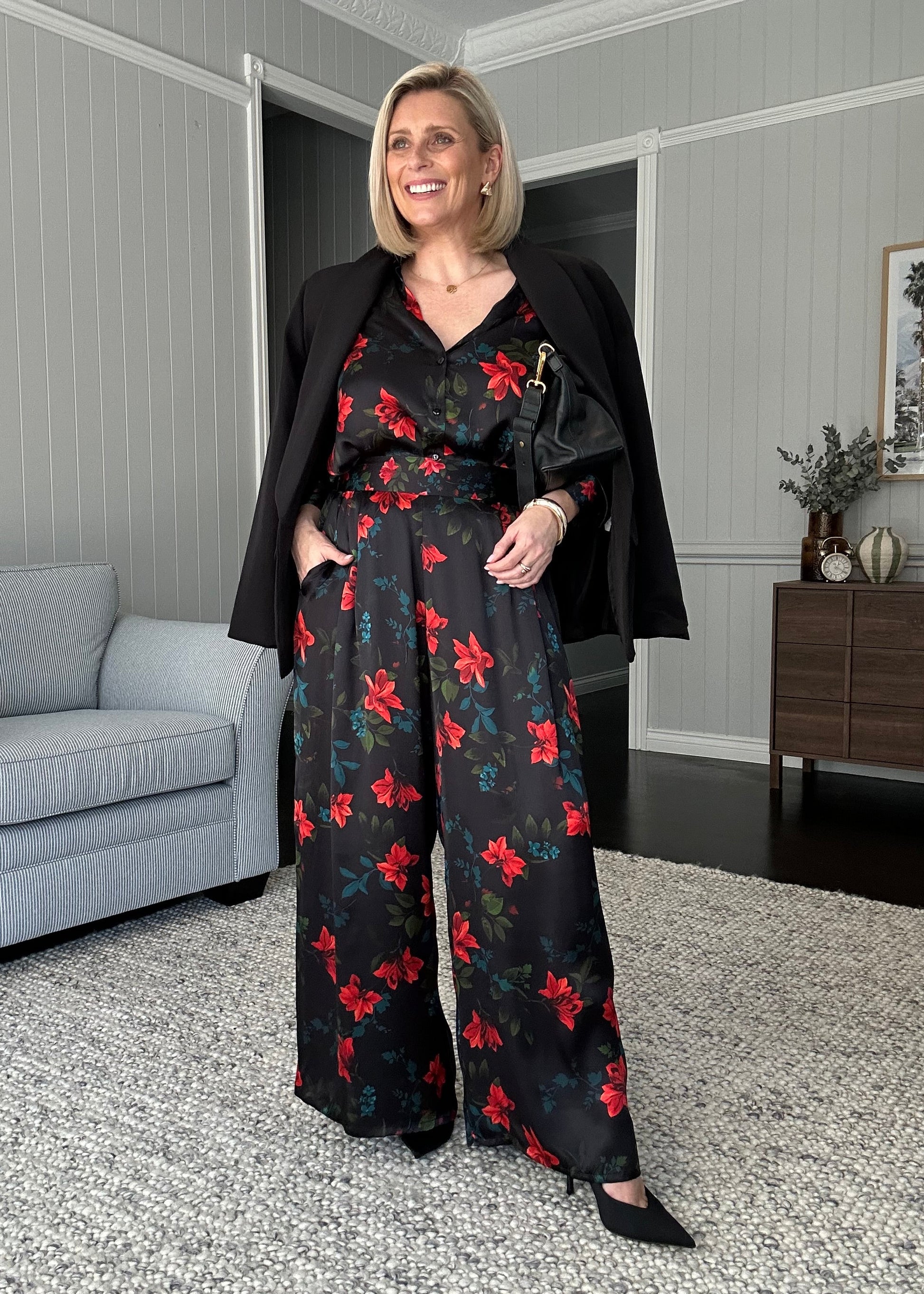 Philosophy Australia x denu collection Claire silk pants