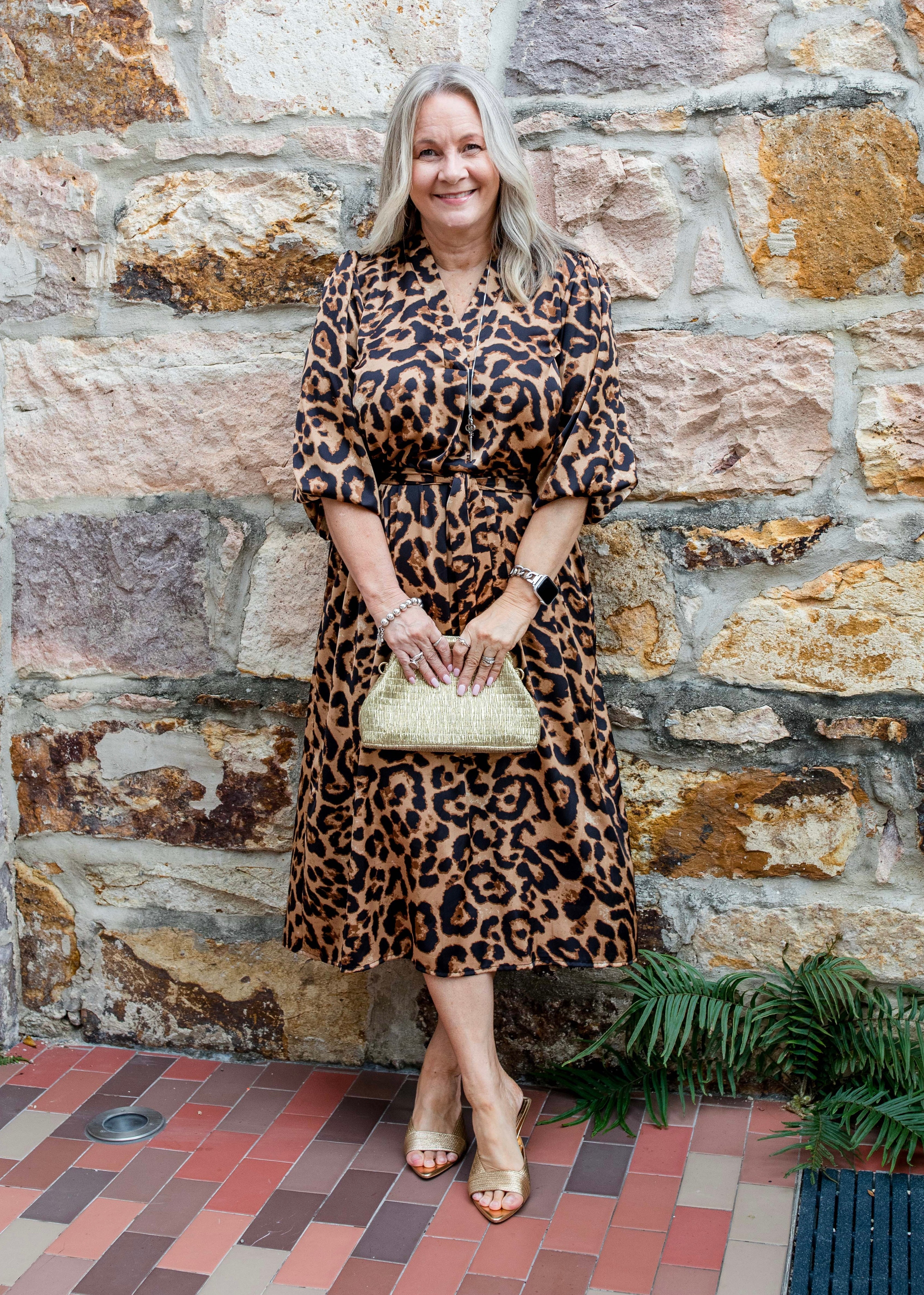 Philosophy leopard sweater sales