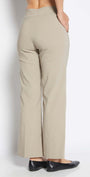 Arrow Miracle Bengaline Women's full length wide leg pants in Raffia.
