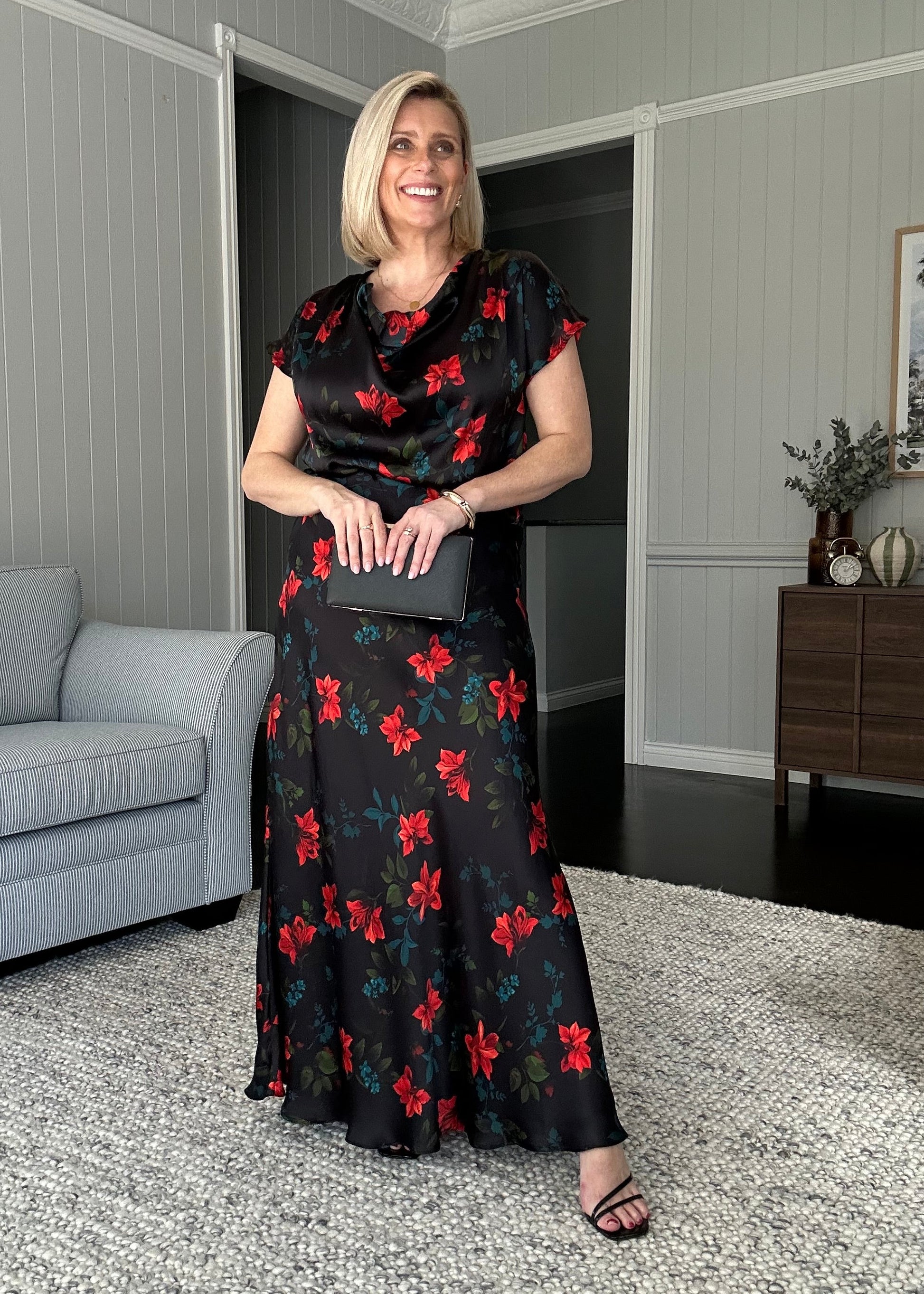 Philosophy Australia X denu collection Anja silk top