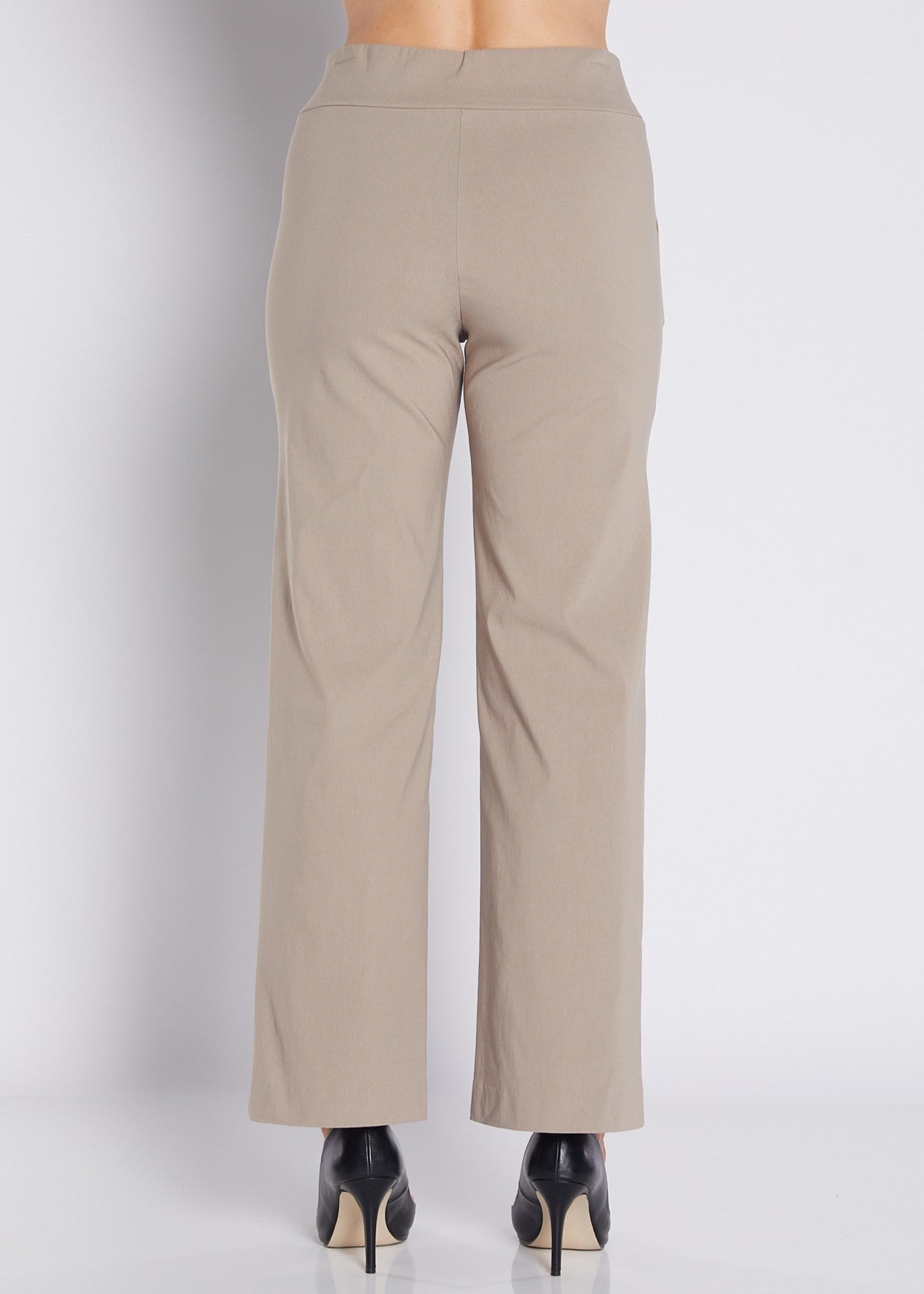 Arrow Heritage Bengaline miracle stretch wide leg pant in raffia