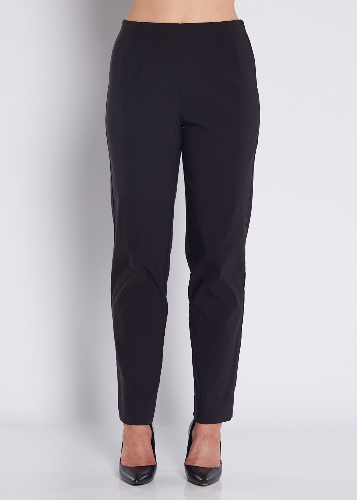 Gem Heritage Bengaline miracle stretch straight pants in black