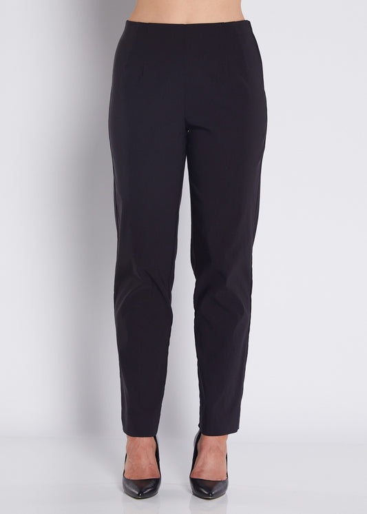 Gem Heritage Bengaline miracle stretch straight pants in black