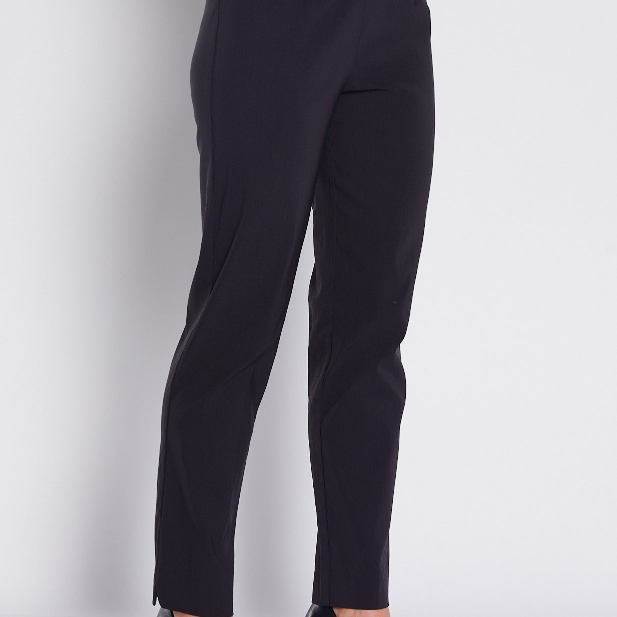 Gem Heritage Bengaline miracle stretch straight pants in black