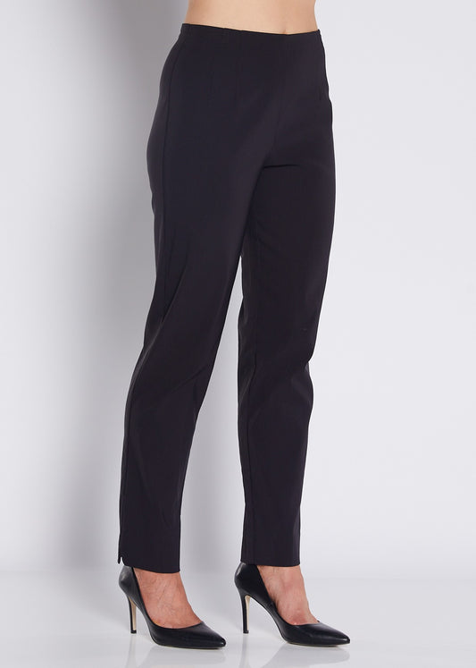 Gem Heritage Bengaline miracle stretch straight pants in black