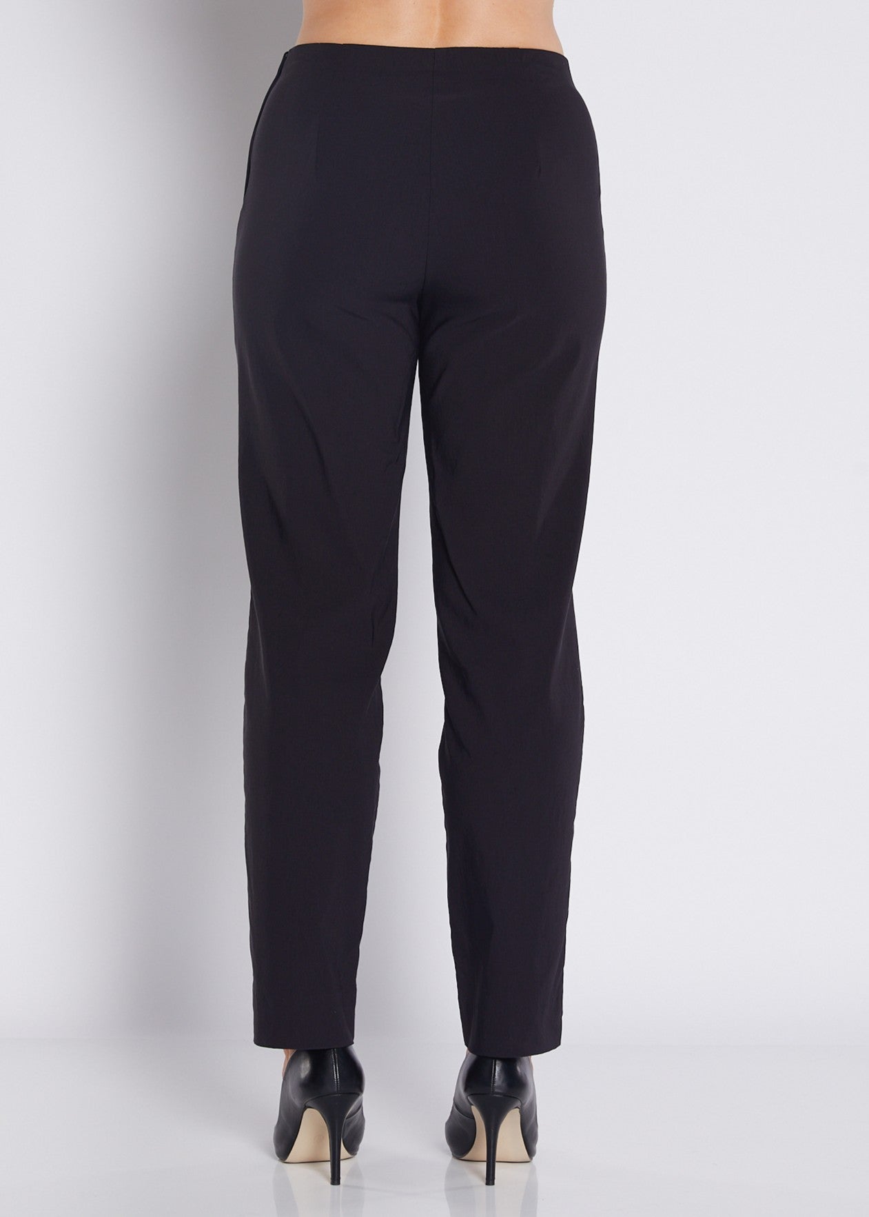 Gem Heritage Bengaline miracle stretch straight pants in black