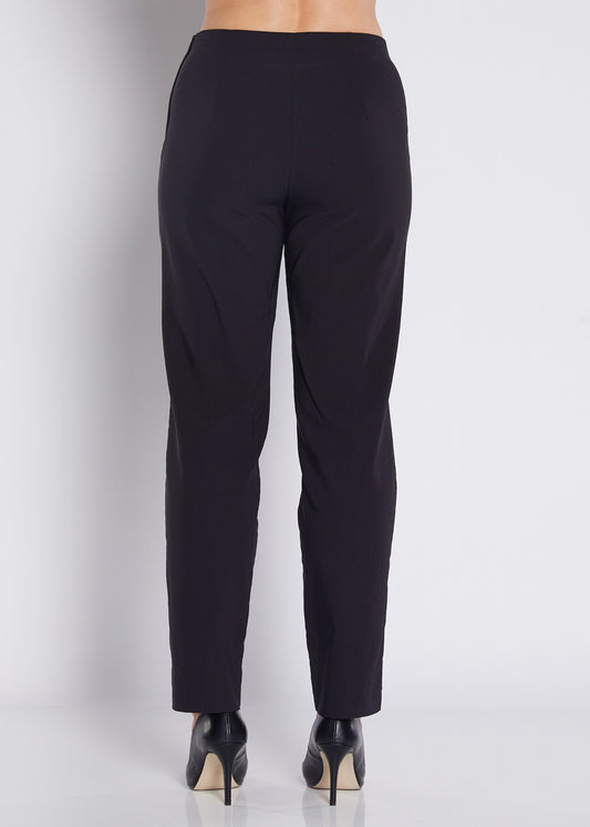 Gem Heritage Bengaline miracle stretch straight pants in black
