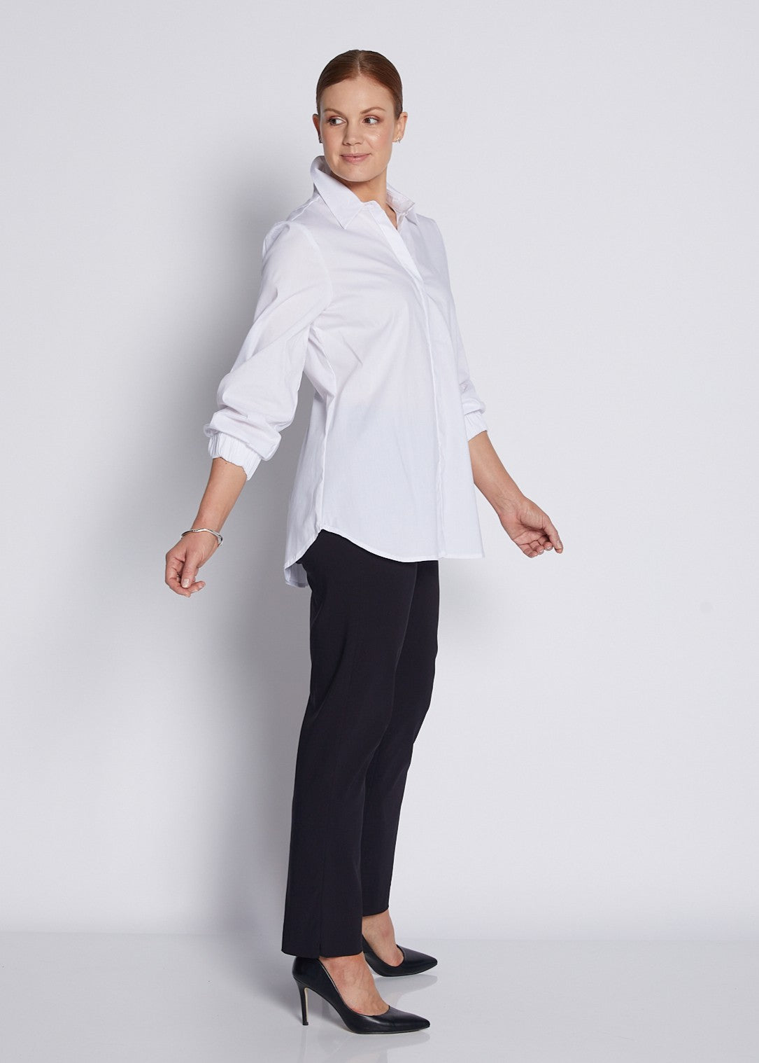 Gem Heritage Bengaline miracle stretch straight pants in black