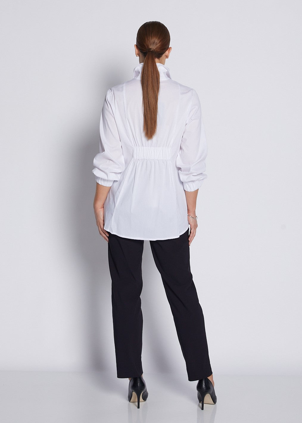 Gem Heritage Bengaline miracle stretch straight pants in black