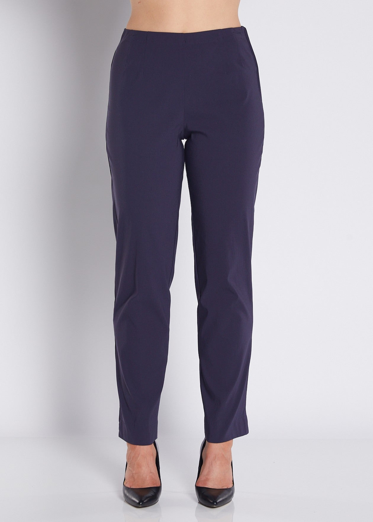Gem Heritage Bengaline miracle stretch straight pants in French navy