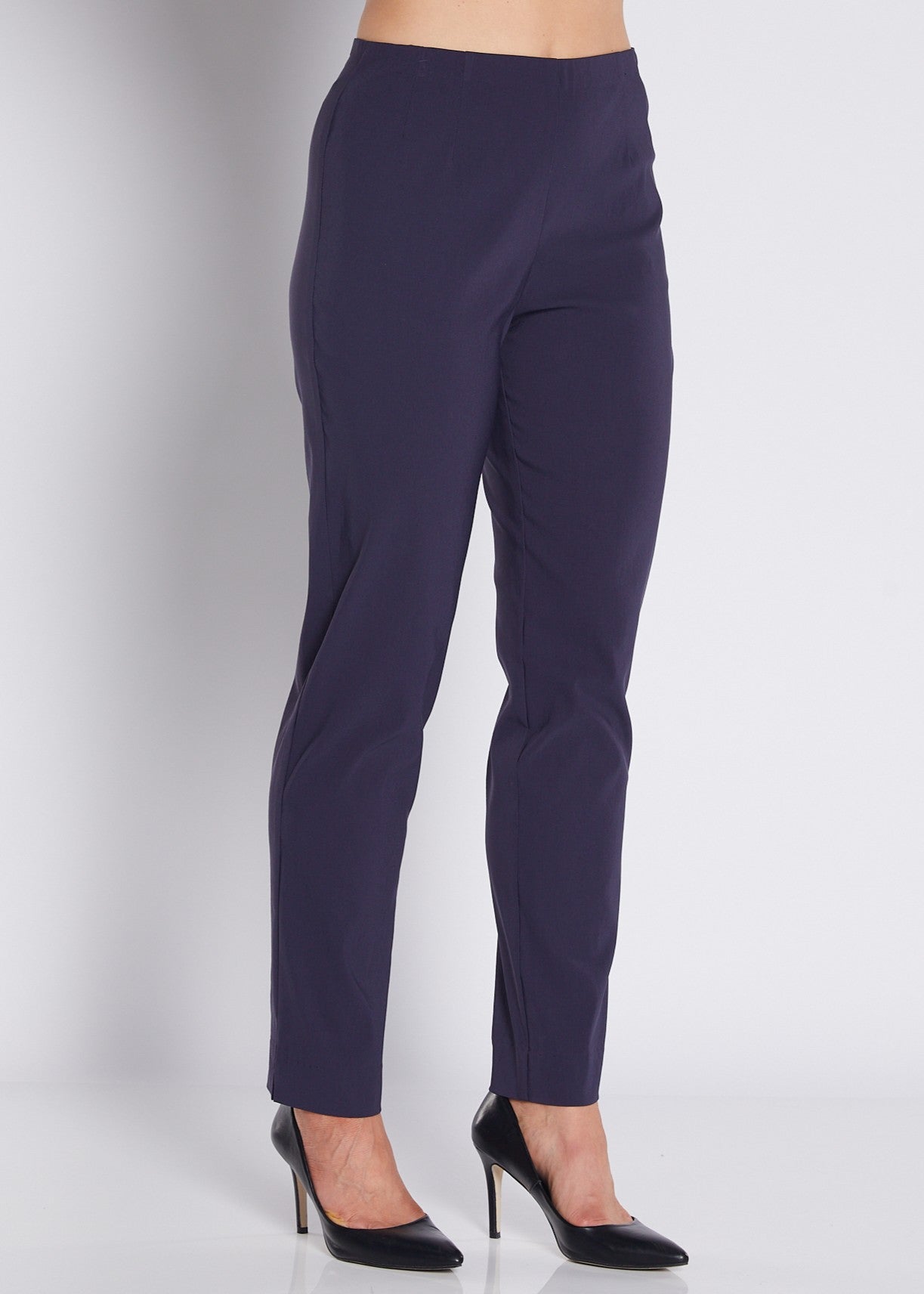 Gem Heritage Bengaline miracle stretch straight pants in French navy