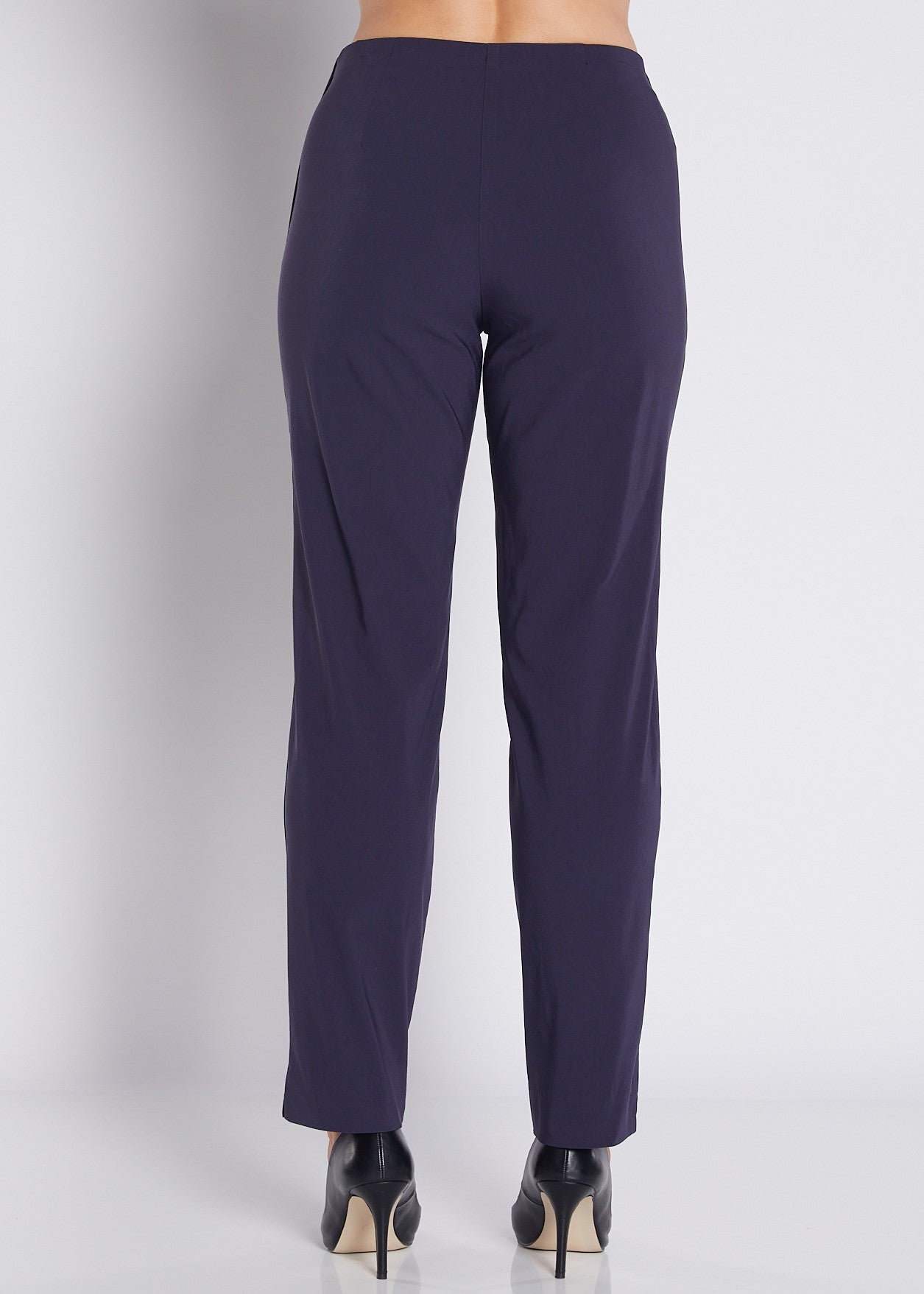 Gem Heritage Bengaline miracle stretch straight pants in French navy