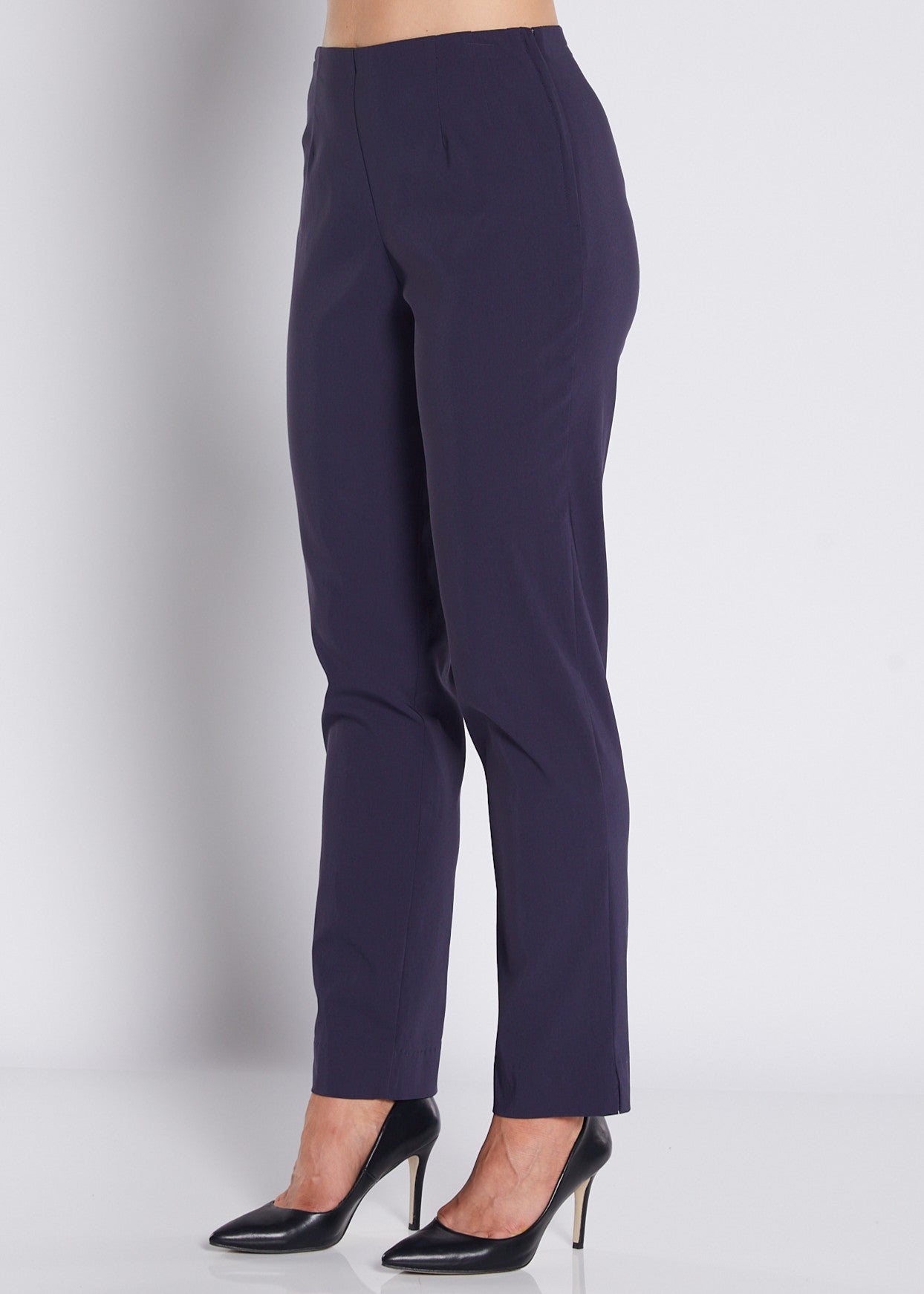 Gem Heritage Bengaline miracle stretch straight pants in French navy