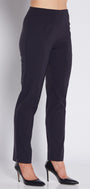 Gem Heritage Bengaline miracle stretch straight pants in navy