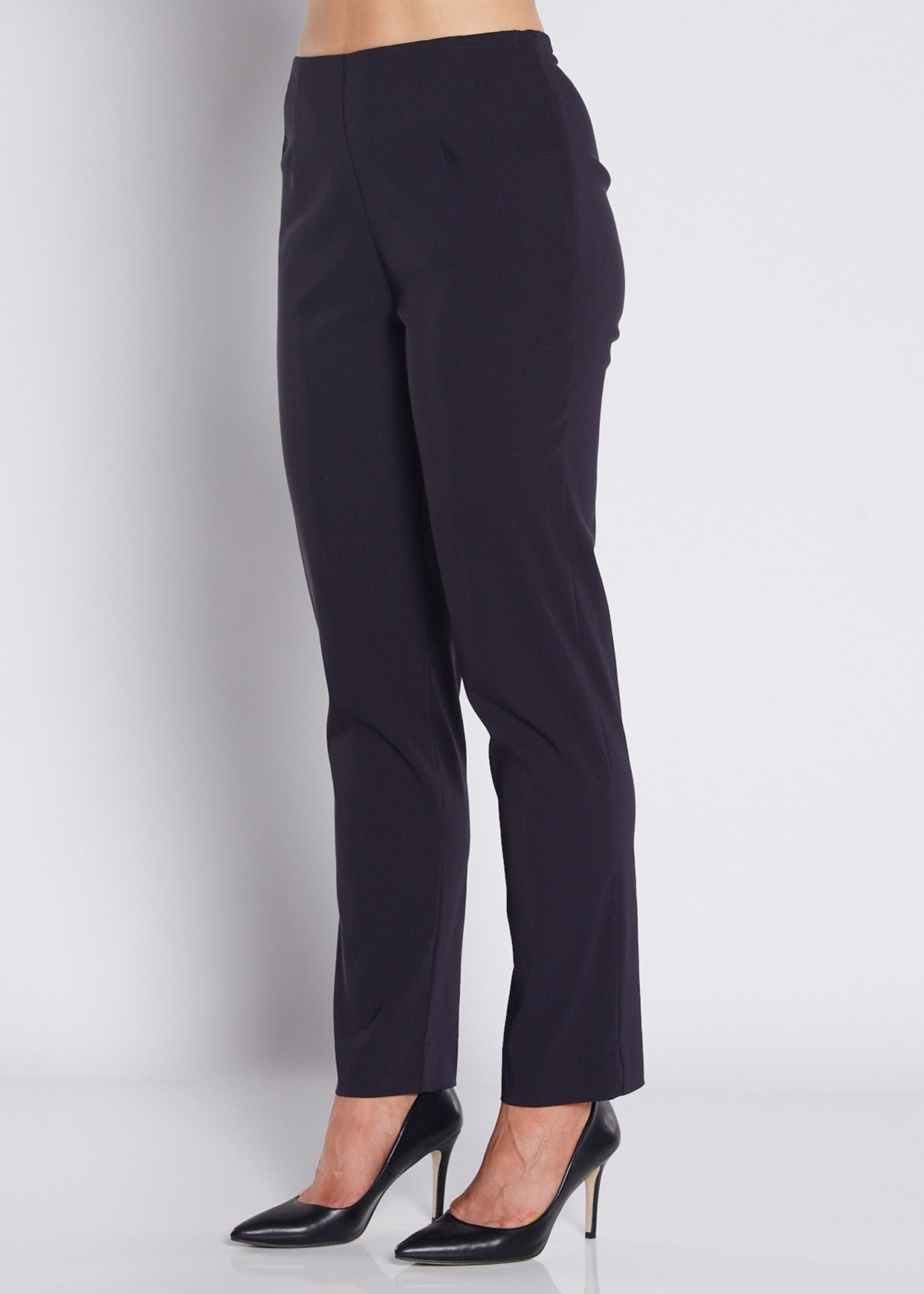 Gem Heritage Bengaline miracle stretch straight pants in navy