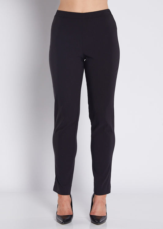 Narrow Heritage Bengaline miracle stretch slim pants in black