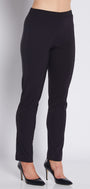 Narrow Heritage Bengaline miracle stretch slim pants in black