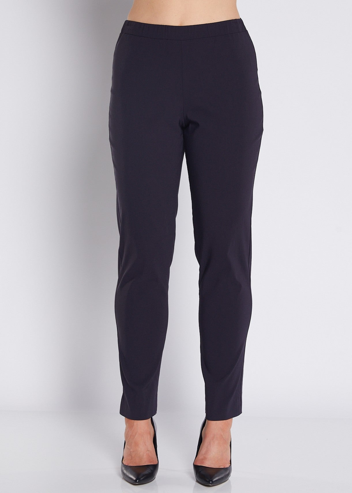 Narrow Heritage Bengaline miracle stretch slim pants in navy