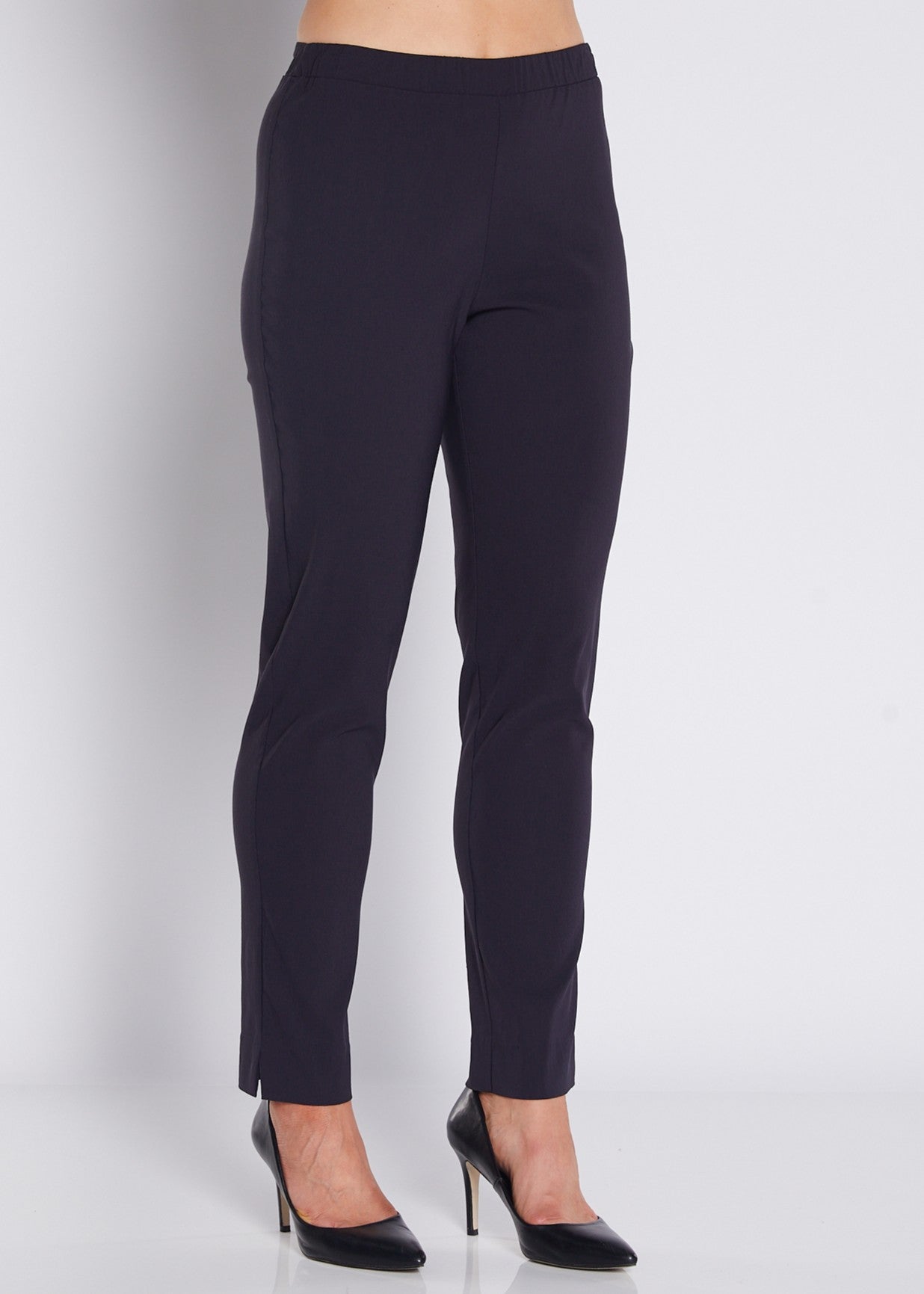 Narrow Heritage Bengaline miracle stretch slim pants in navy