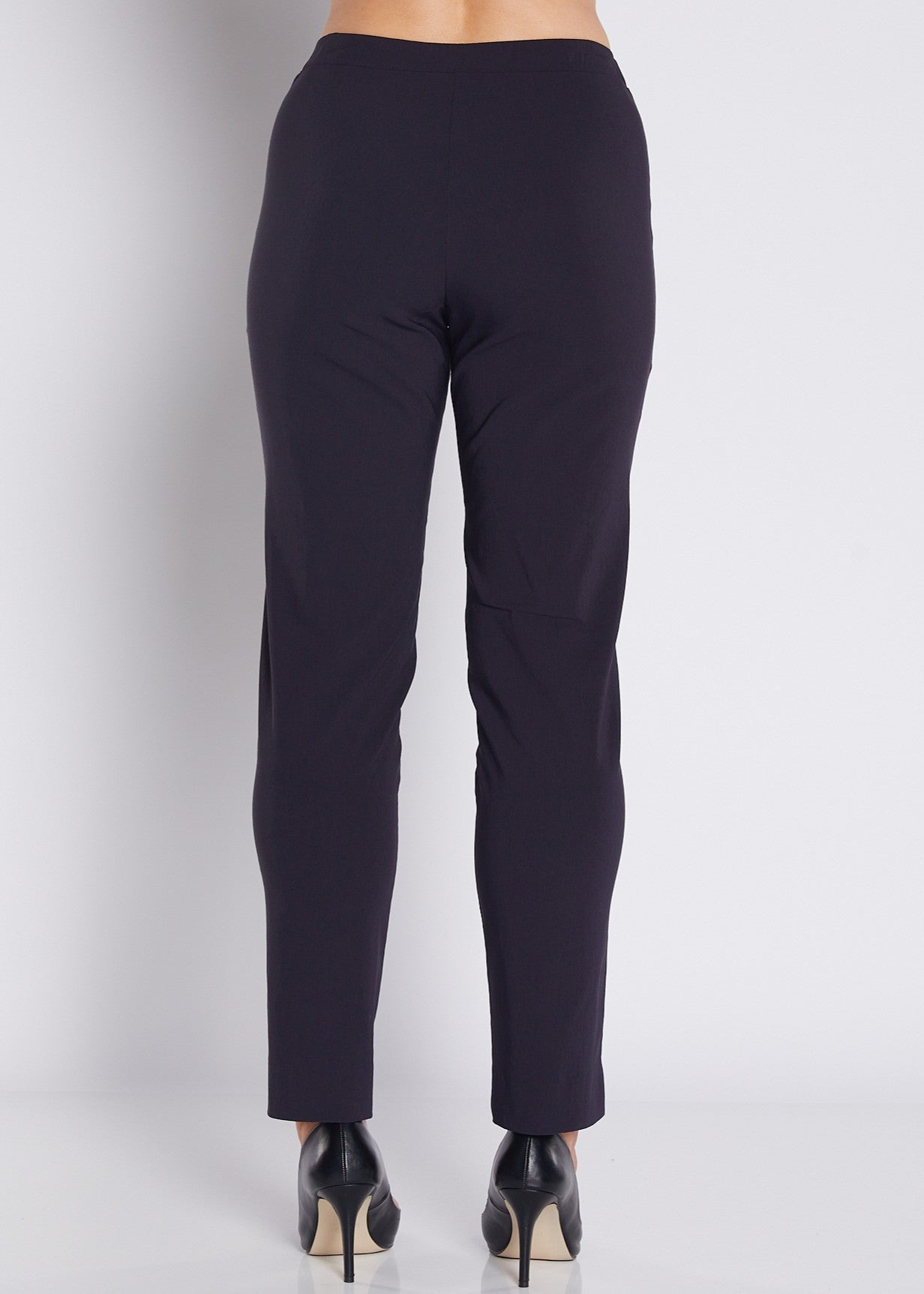 Narrow Heritage Bengaline miracle stretch slim pants in navy