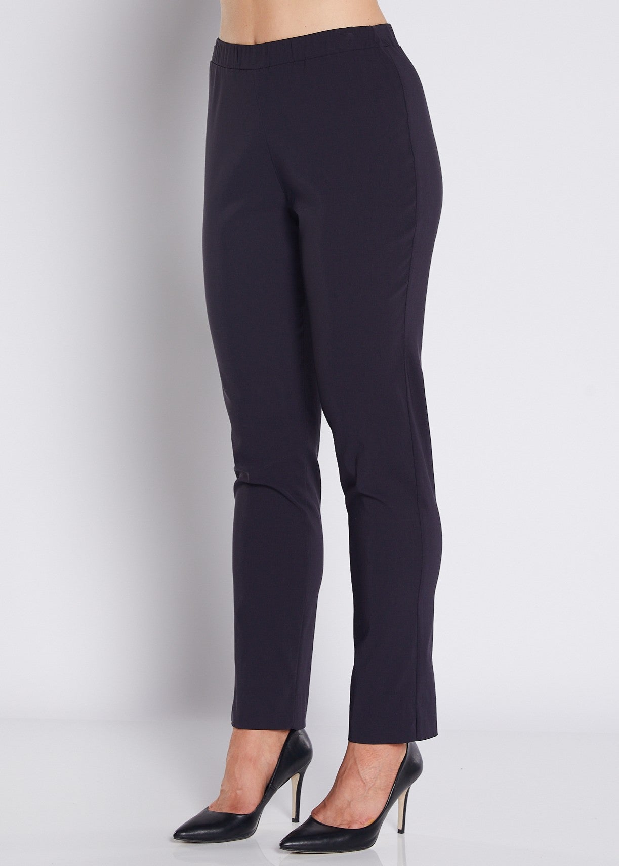 Narrow Heritage Bengaline miracle stretch slim pants in navy