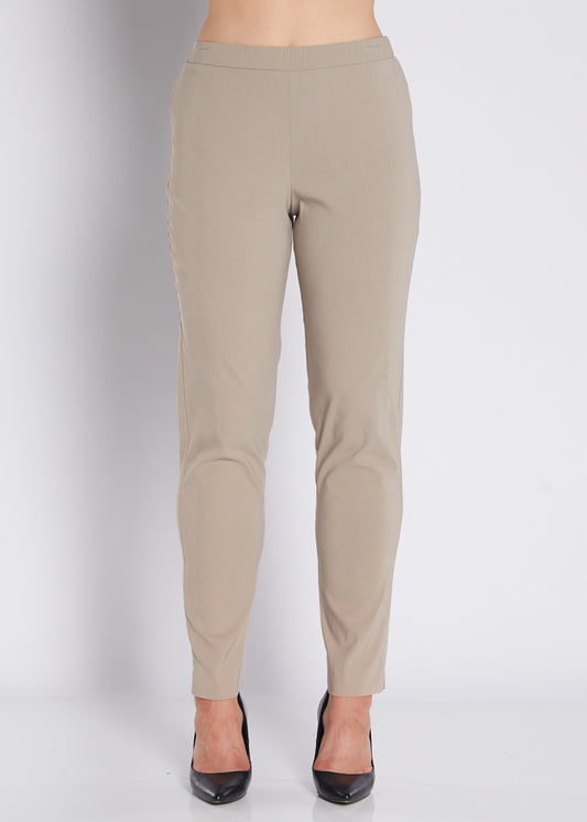Narrow Heritage Bengaline miracle stretch slim pants in raffia