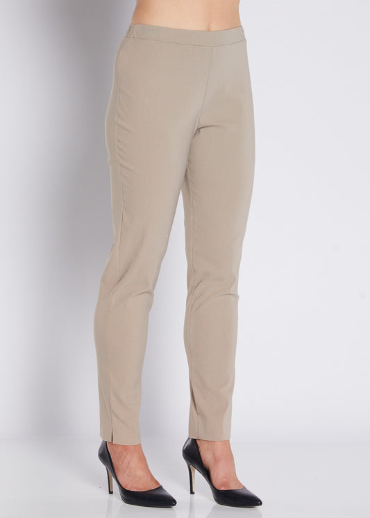 Narrow Heritage Bengaline miracle stretch slim pants in raffia