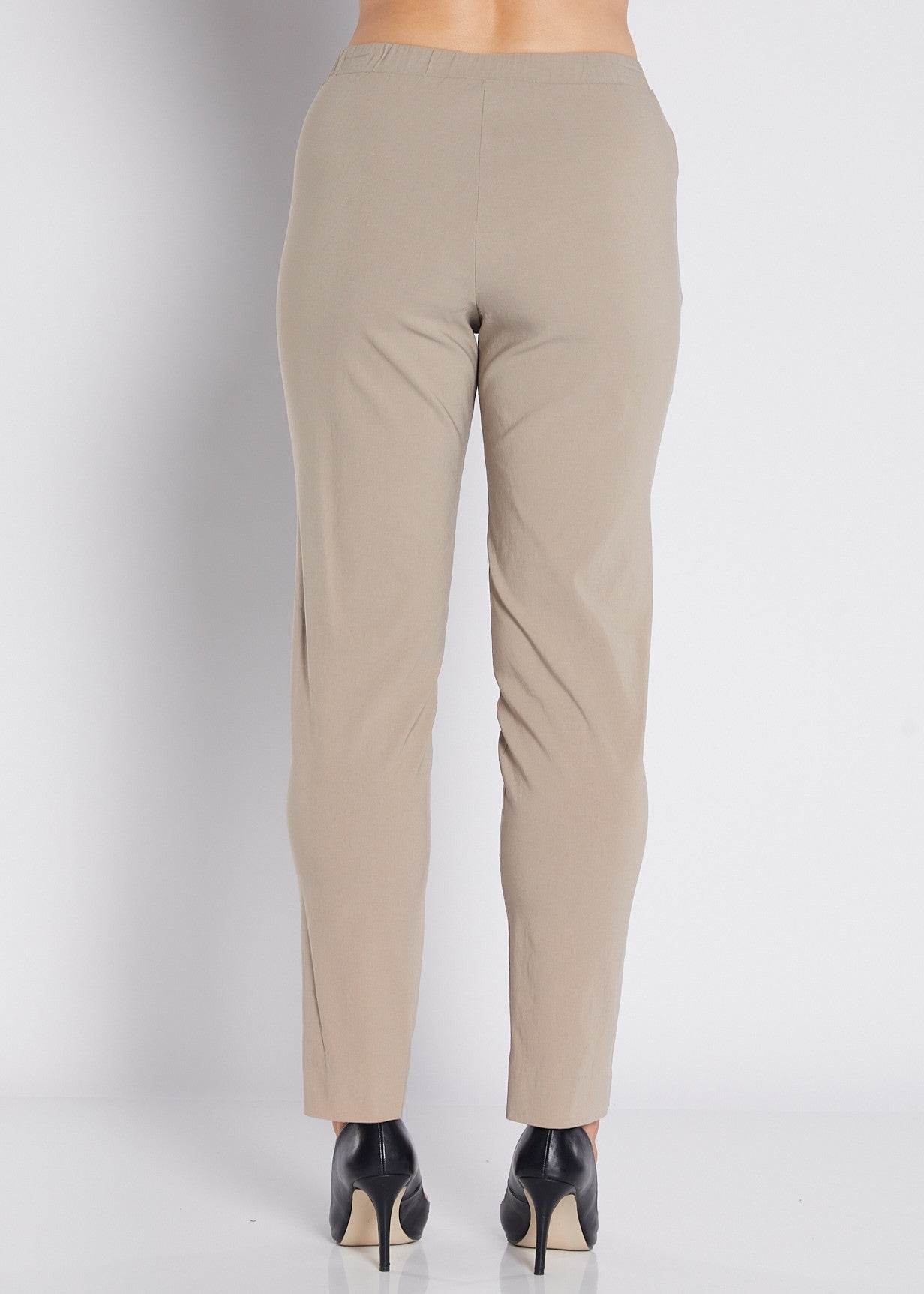 Narrow Heritage Bengaline miracle stretch slim pants in raffia