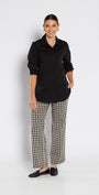 Philosophy Australia Baylee Check Trousers in Monty, made in Australia