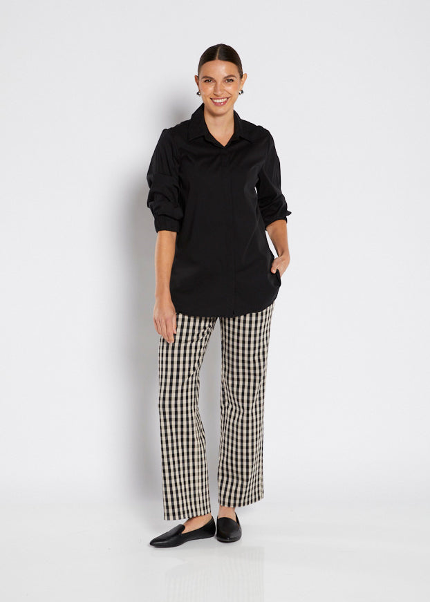 Philosophy Australia Baylee Check Trousers in Monty, made in Australia