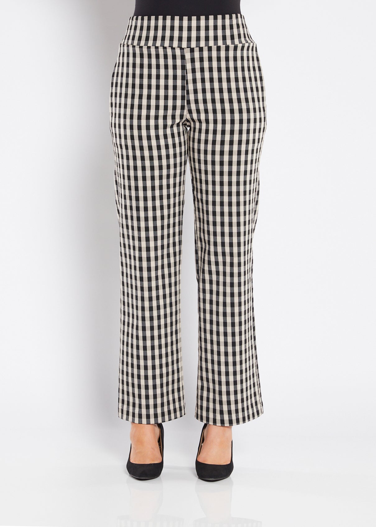 Philosophy Australia Baylee Check Trousers in Monty, made in Australia