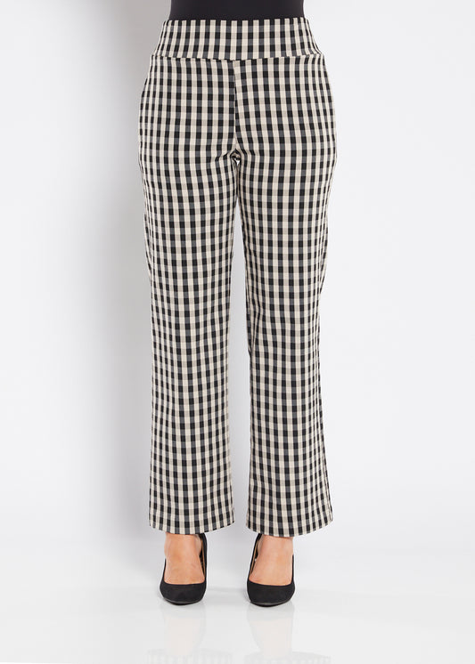 Philosophy Australia Baylee Check Trousers in Monty, made in Australia