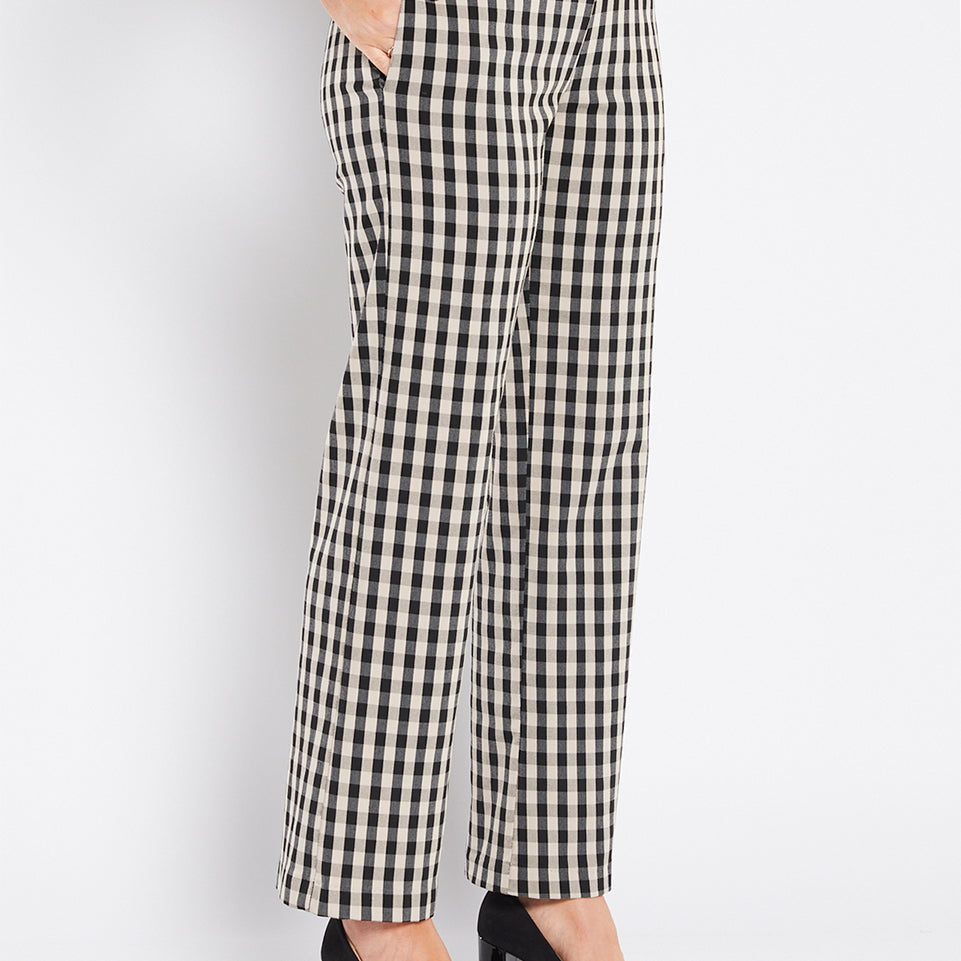 Philosophy Australia Baylee Check Trousers in Monty, made in Australia