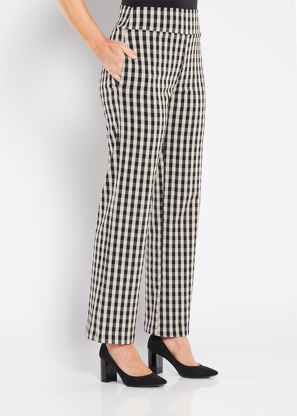 Philosophy Australia Baylee Check Trousers in Monty, made in Australia