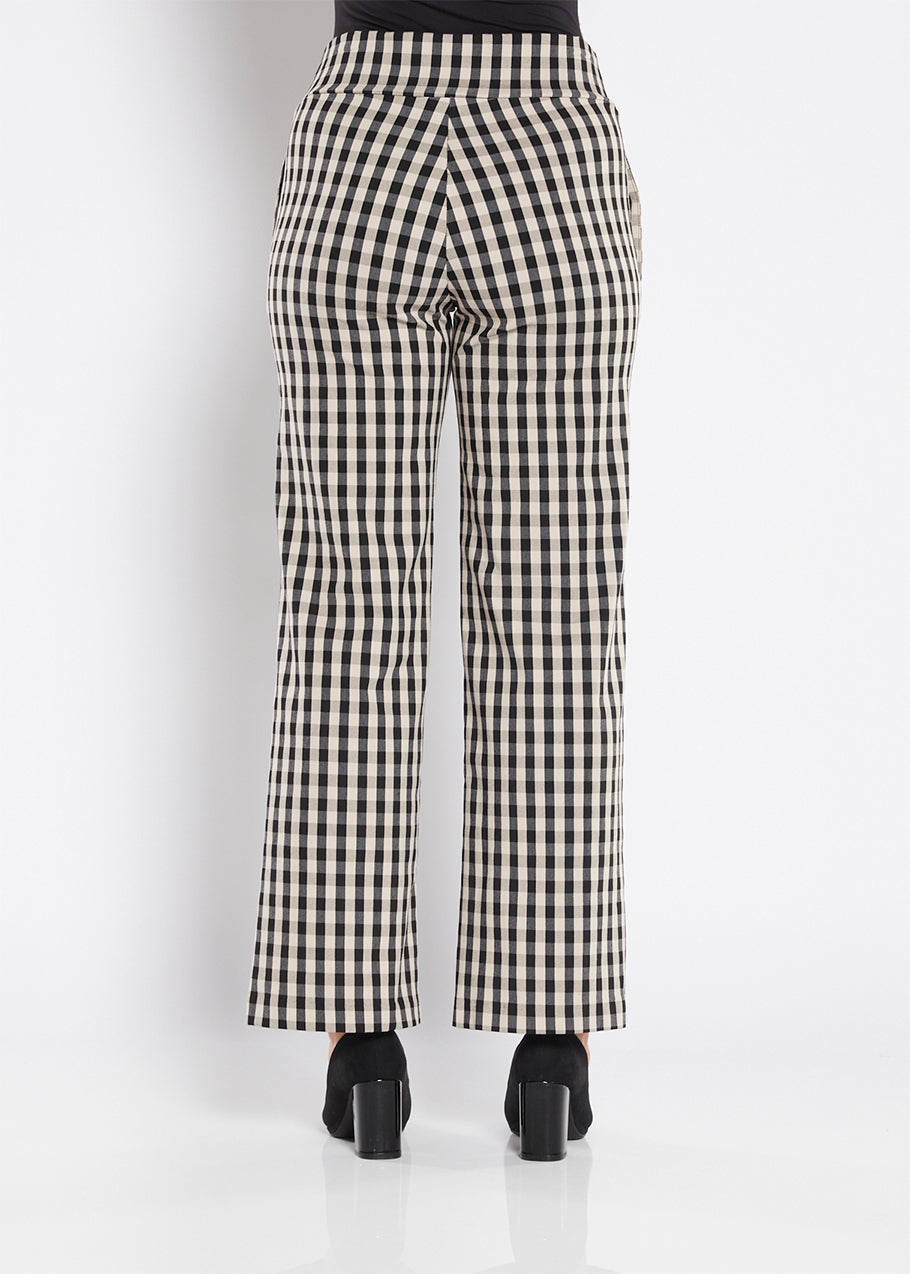 Philosophy Australia Baylee Check Trousers in Monty, made in Australia