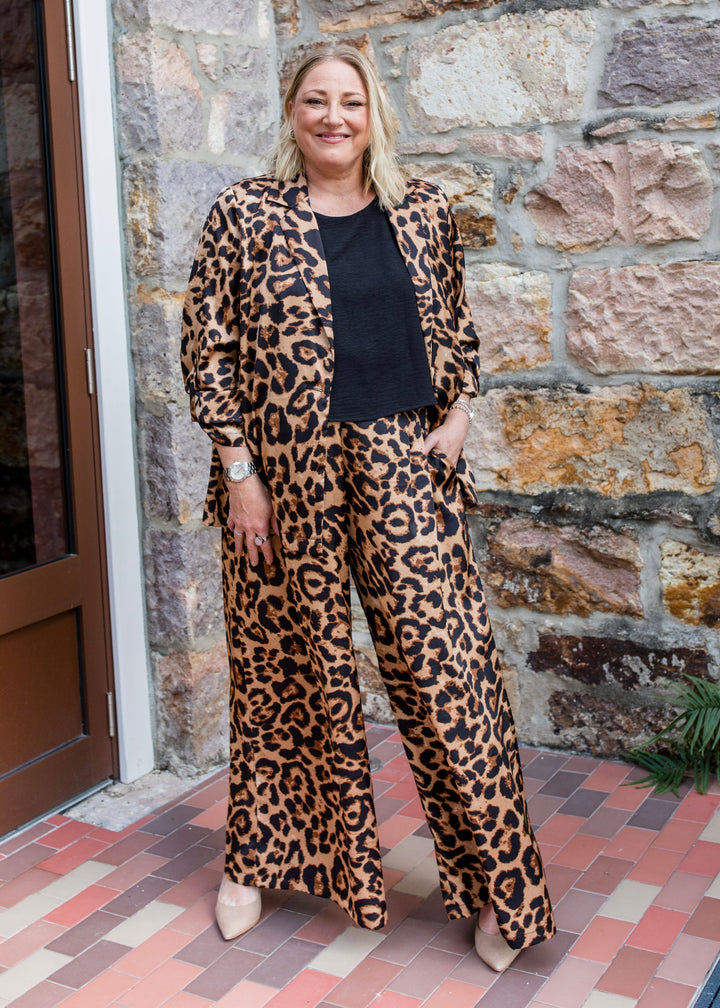Joan Jacket in Zoo print