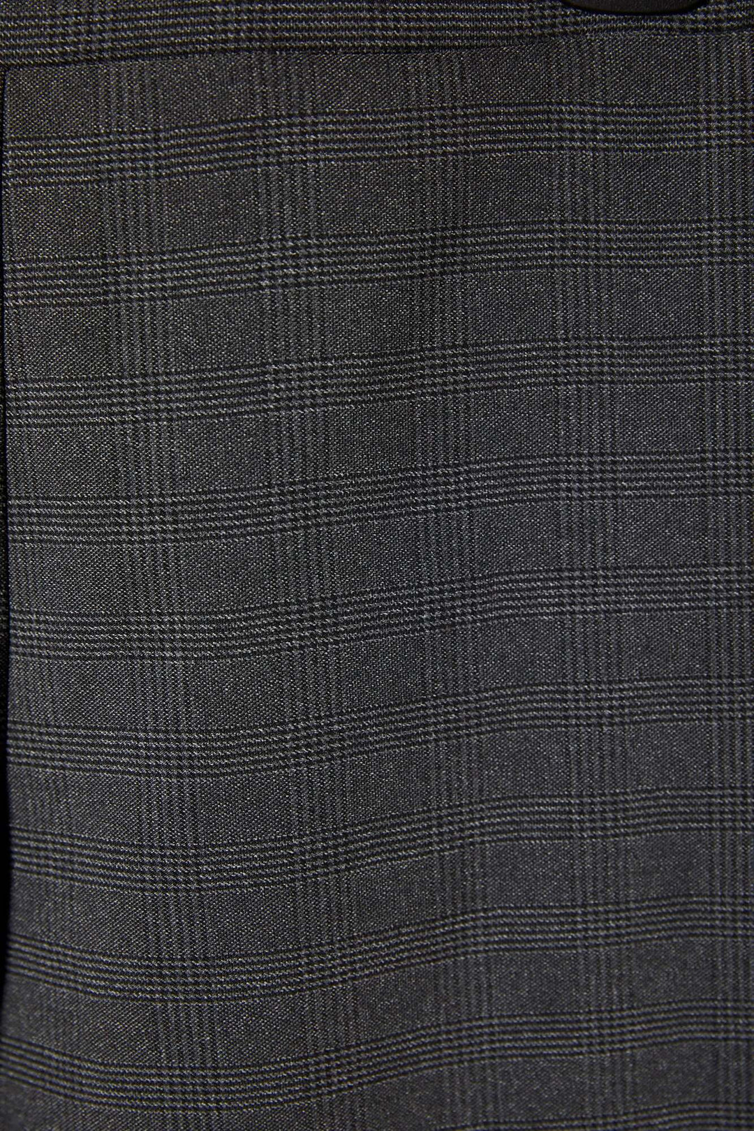 Charles Inner Warmth Bengaline check pants in Grey Check