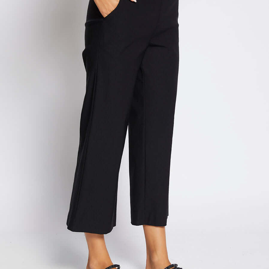 Philosophy Australia Concert bengaline culottes - black, made in Australia