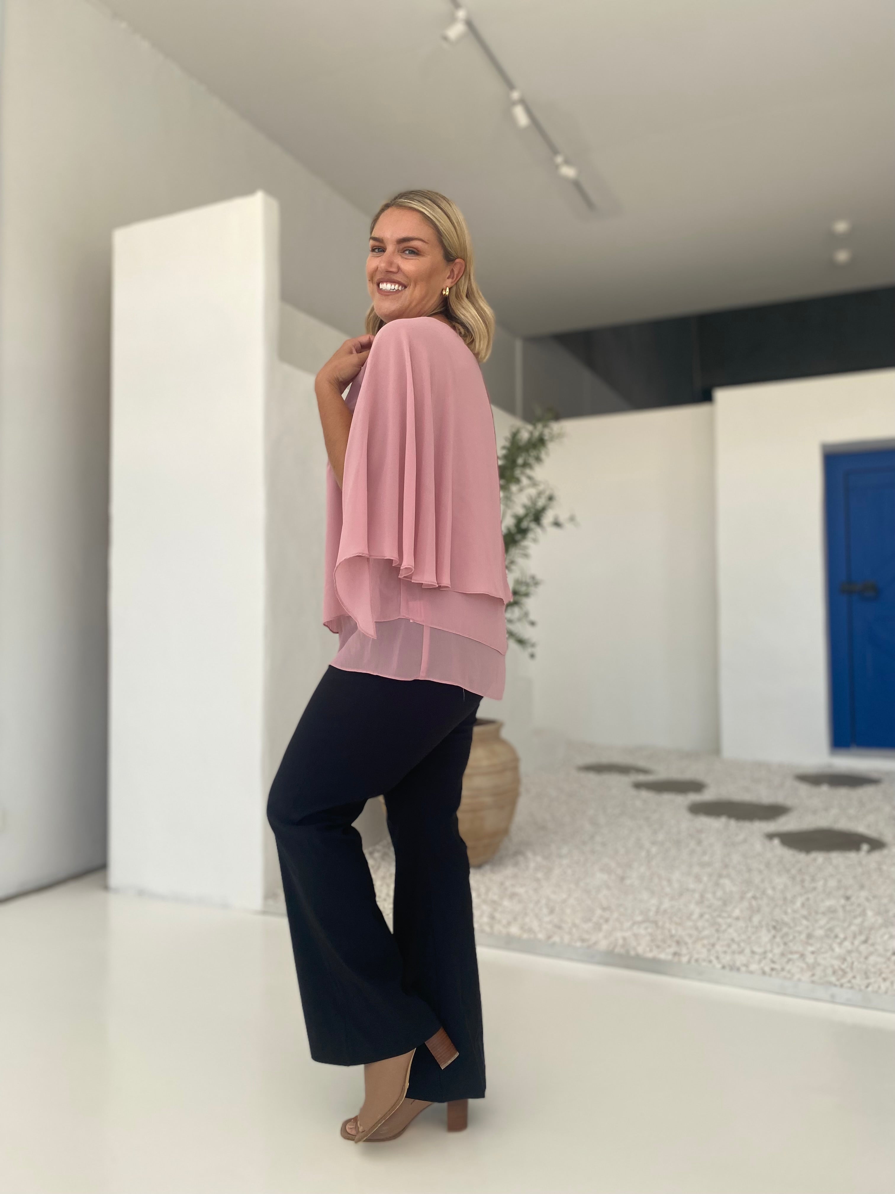 chiffon top australia