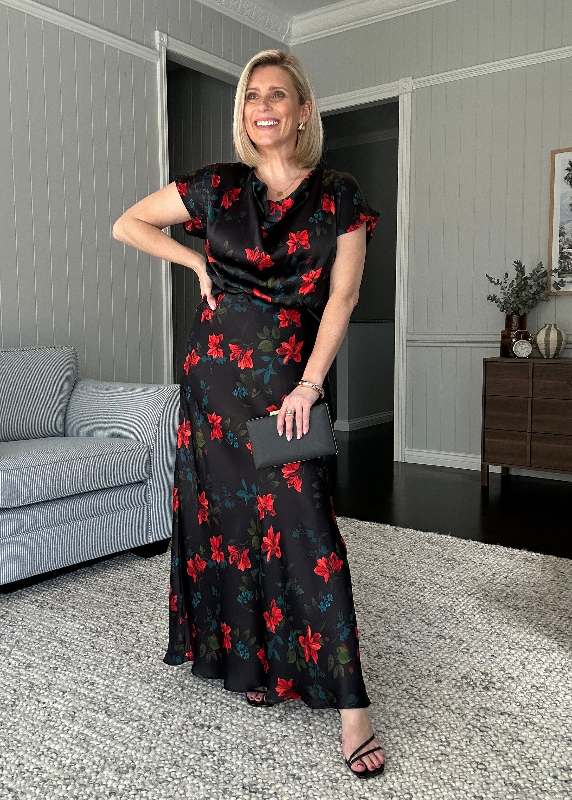 Philosophy Australia X denu collection Anja silk top